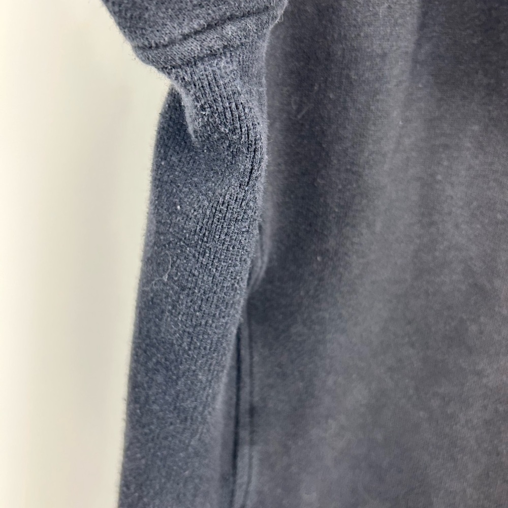 Lululemon Scuba Hoodie Full Zip Black Size 12 Fitted Athletic Jacket - Picture 12 of 12